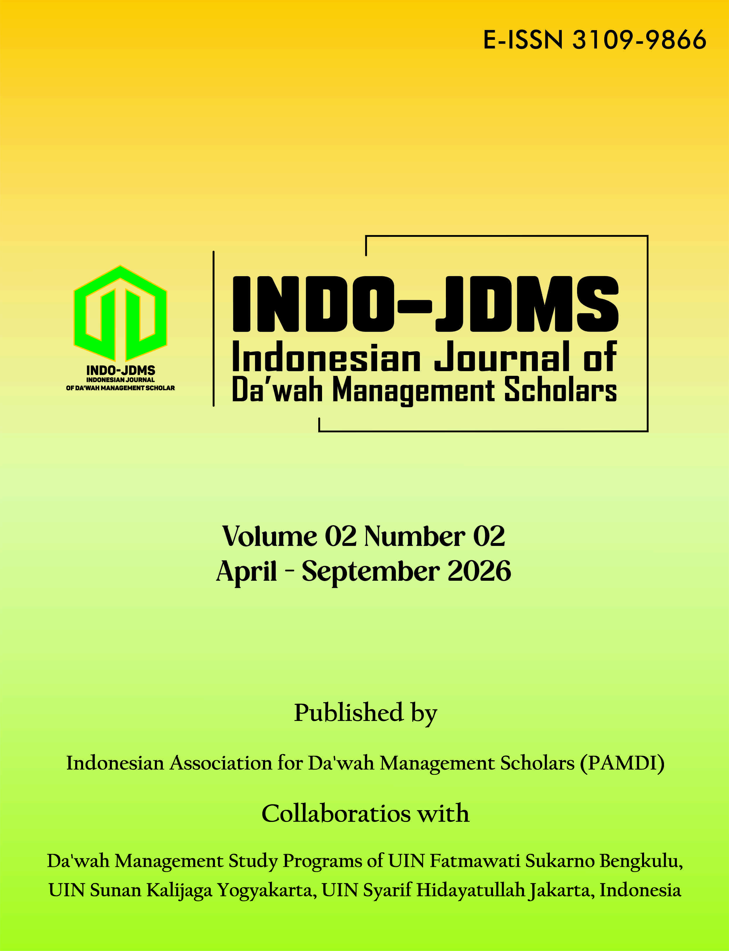 					View Vol. 2 No. 01 (2026): April - September
				